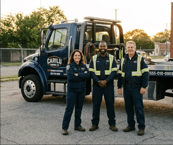 Heavy Duty Towing company in Salamonia, IN